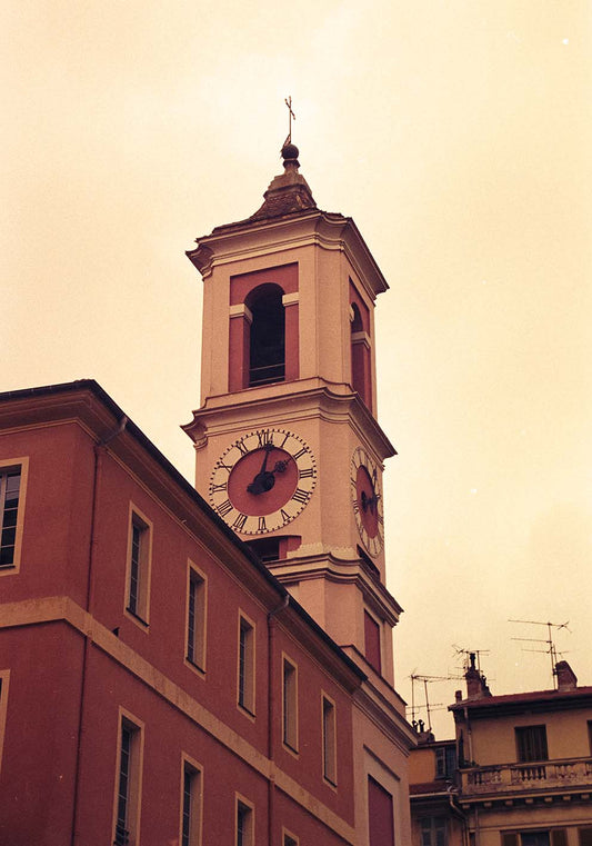 Orologio vintage poster fotografico