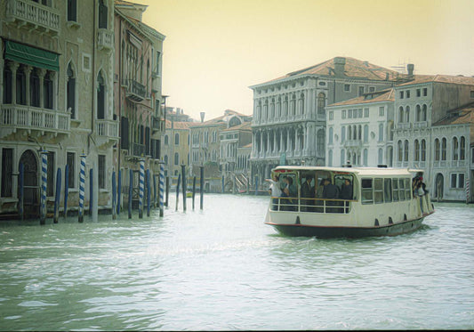 Requiem on water poster d'autore