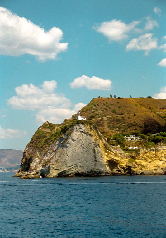 Il mare di Capri poster fotografico