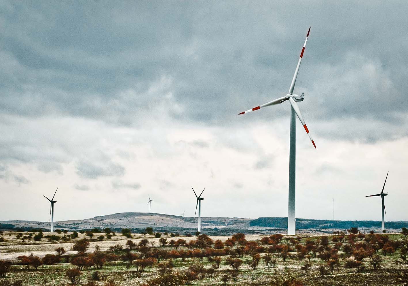 L'energia del vento poster d'autore