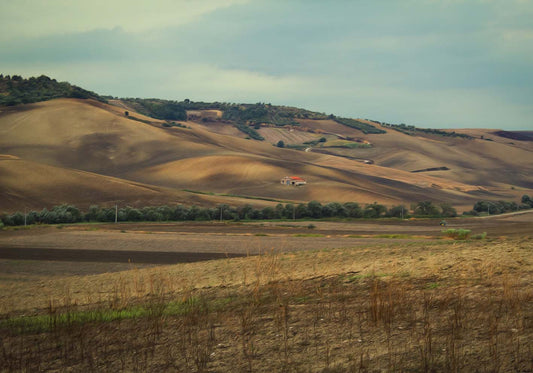 Colline d'ottobre poster d'autore