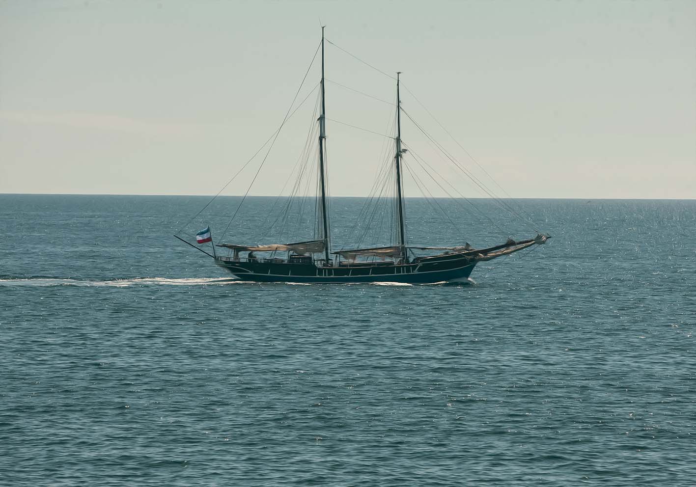 Barca a vela   poster d'autore