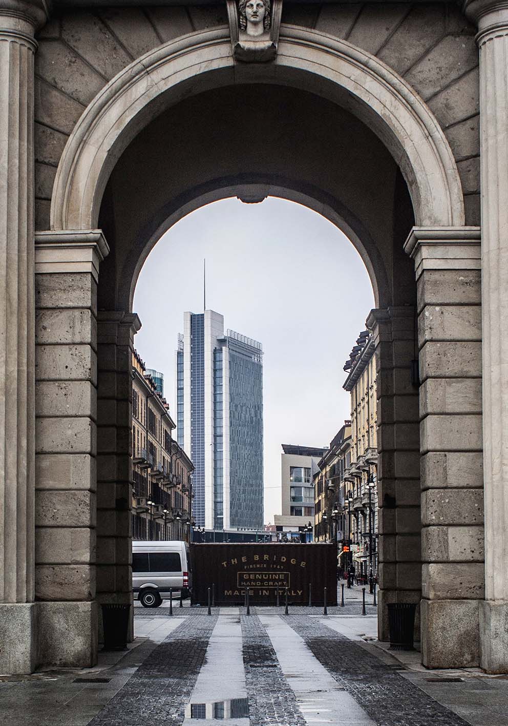 Milano poster fotografico