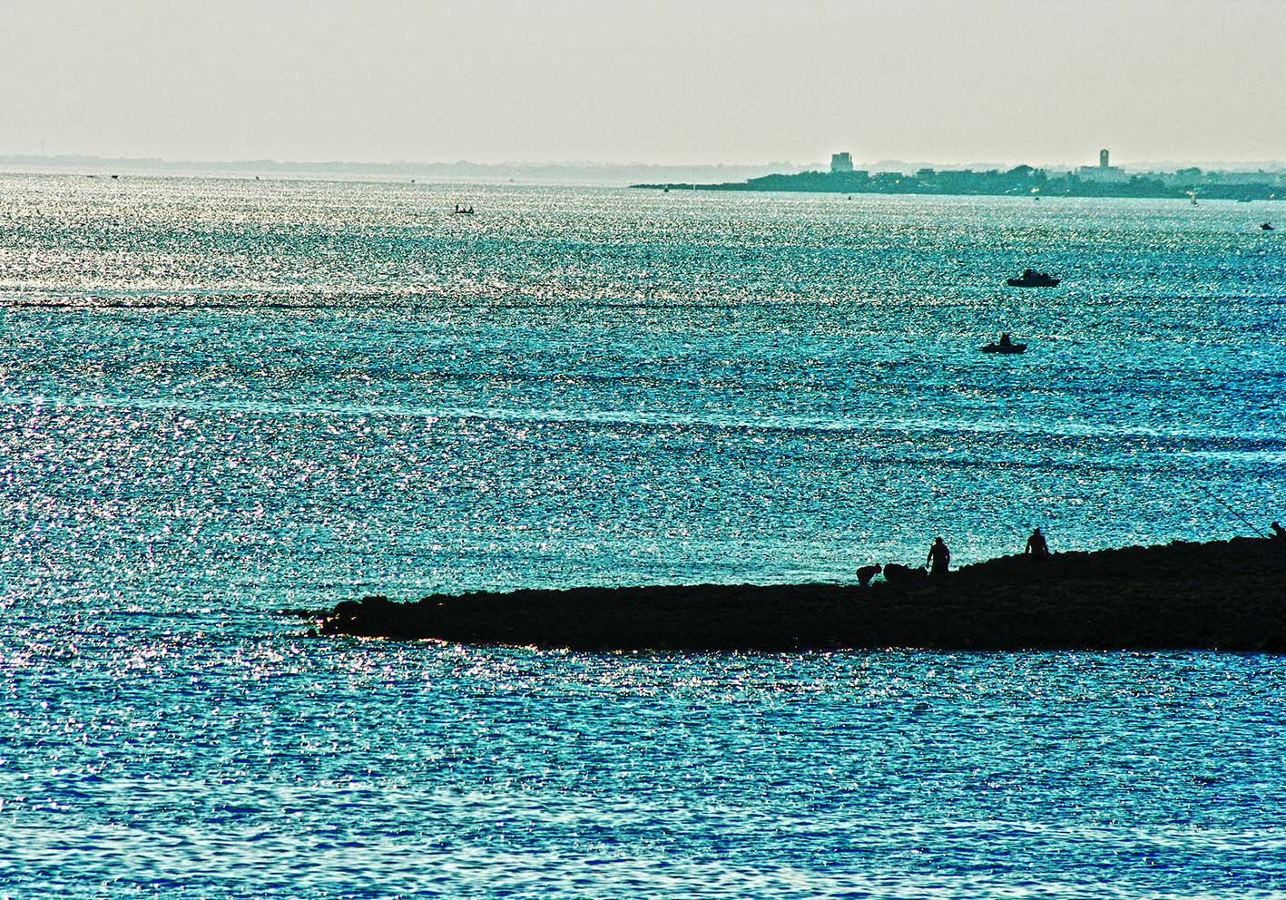 Salento author poster