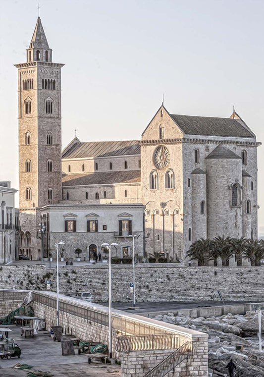 cattedrale di Trani poster fotografico