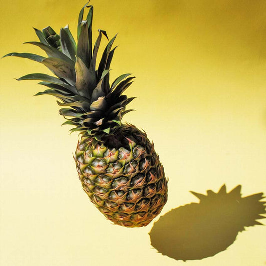 Ananas sopsesa poster d'autore