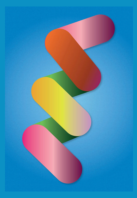 DNA poster d'autore