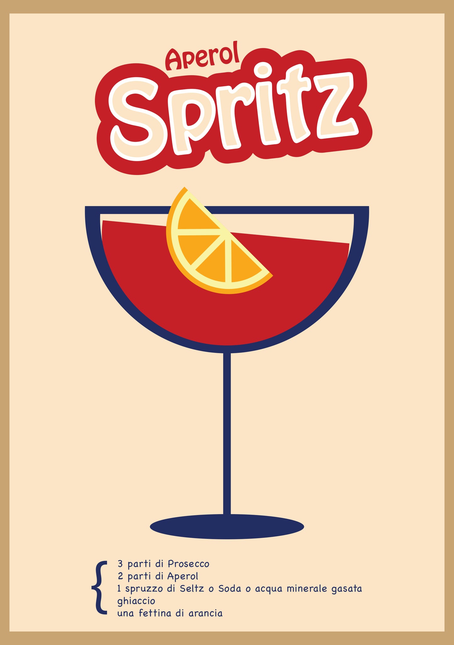 Spritz poster d'autore