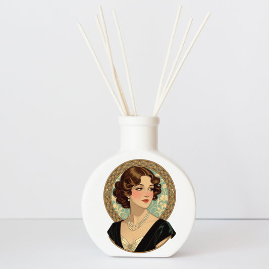 Profumatore in ceramica con grafica d’autore “Dama vintage" (Copia)