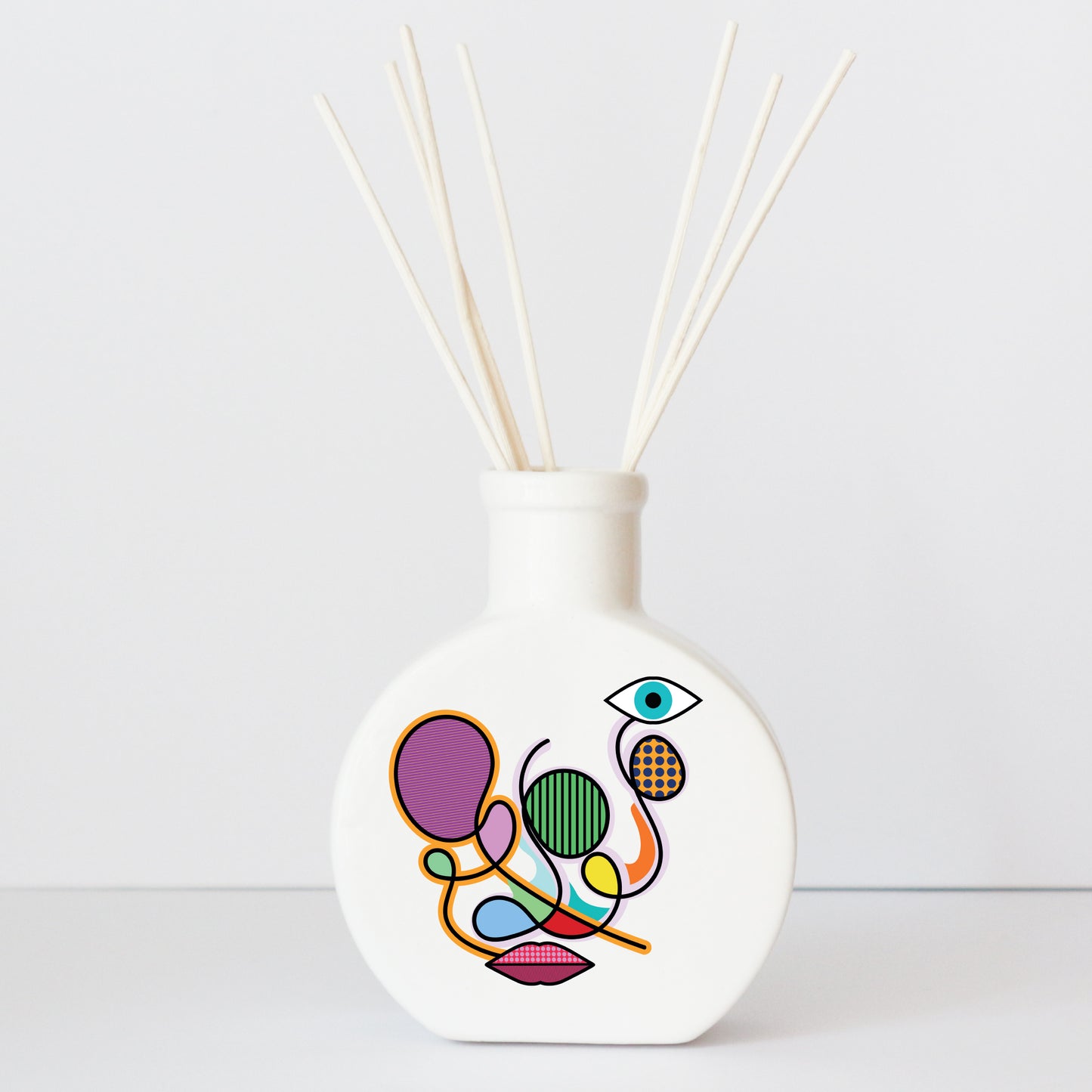 profumatore in ceramica astratto