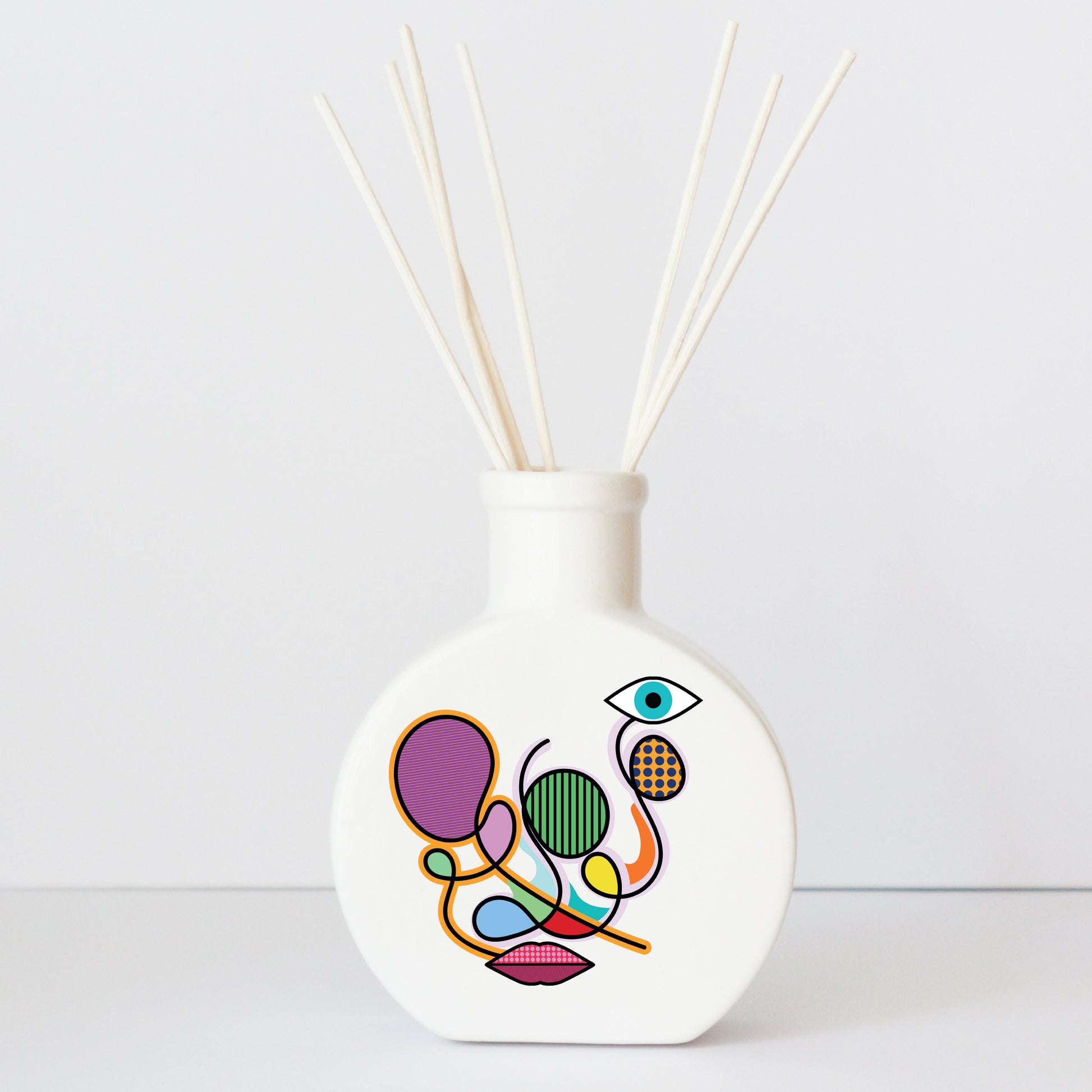 profumatore in ceramica astratto