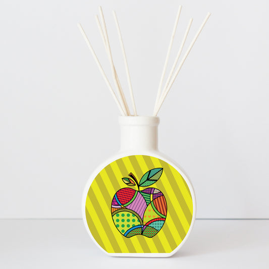 Profumatore in ceramica mela pop